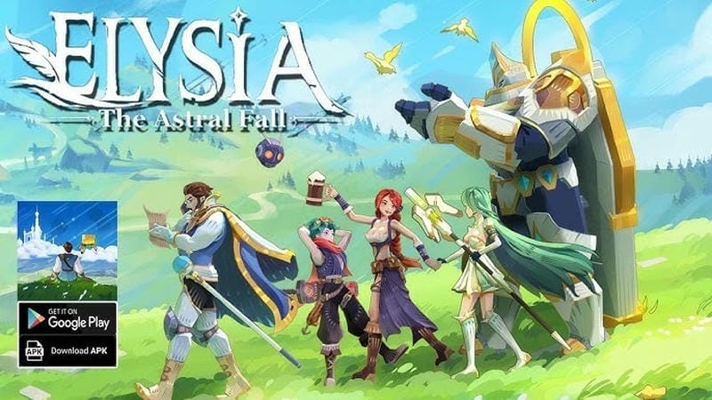 Elysia: The Astral Fall 0.1.0.50 (Menu/God/Damage/Defense Multiplier)