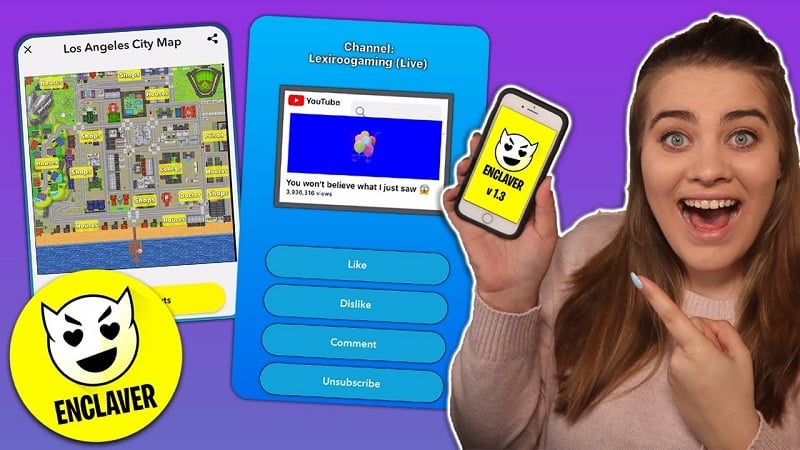 Enclaver 3.2 (Unlimited money/Unlocked Premium)