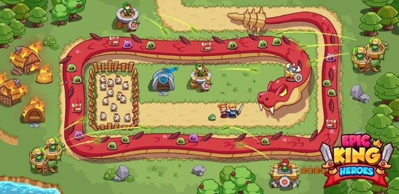 Epic King Heroes 1.0.21 (Menu/God/Damage Multiplier/Unlimited Currency)