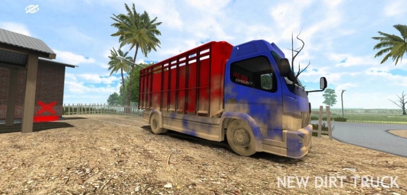 ES Truck Simulator ID 2.3 (Unlimited money)