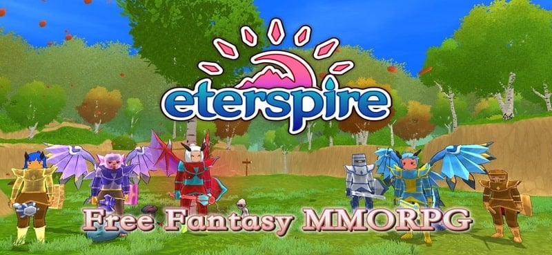 Eterspire MMORPG 49.1 (Menu, God mode/Damage/Defense Multiplier)