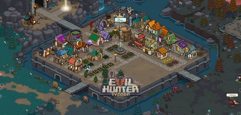 Evil Hunter Tycoon 1.387 (Menu/God/Speed)