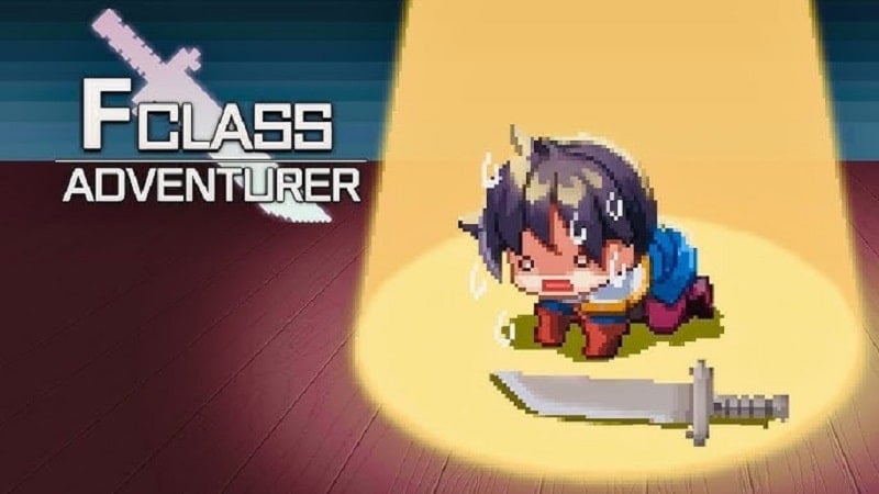 F Class Adventurer 1.87.03 (Menu/God mode/Damage/Defense Multiplier)