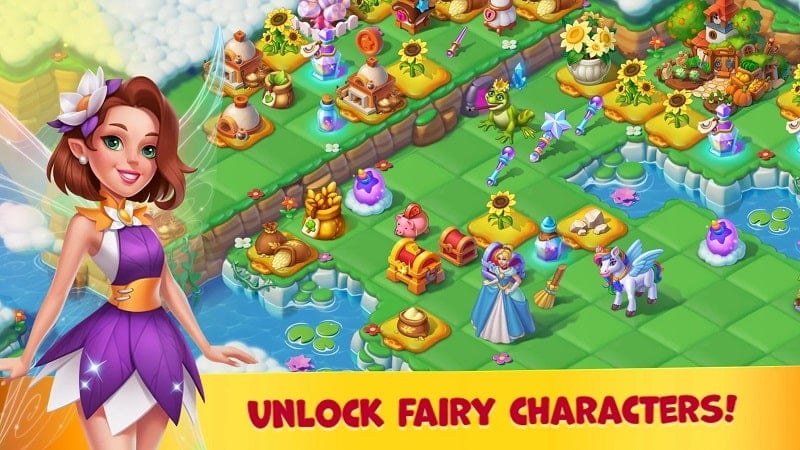 Fairyland 1.432.36 (Unlimited money)