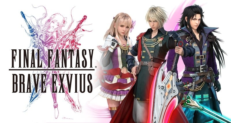 FINAL FANTASY BRAVE EXVIUS 10.6.1 (Menu, Unlimited MP/Bursts)