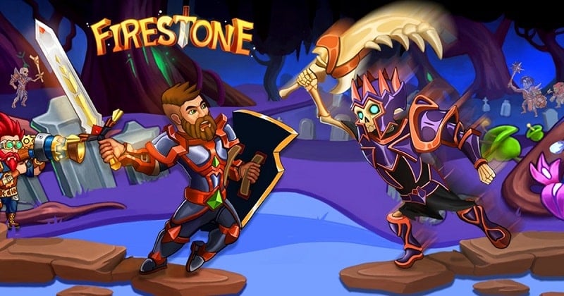 Firestone Idle RPG 2.88 (Menu/God mode/Damage Multiplier)