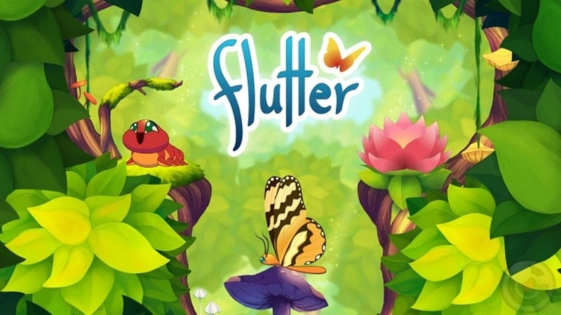 Flutter: Butterfly Sanctuary 4020 (Unlimited money)