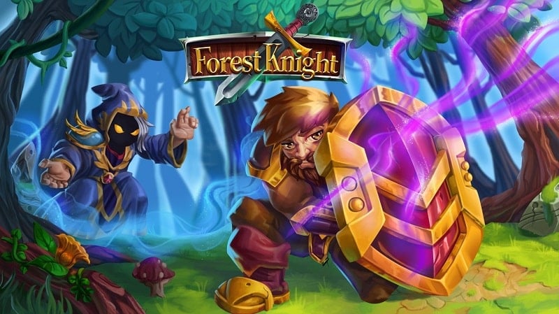 Forest Knight 0.5.9.5.3 (Menu/God mode)