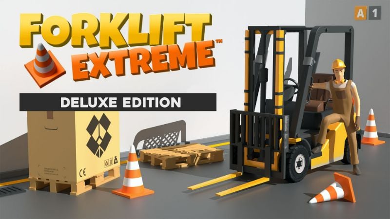 Forklift Extreme Simulator 3.3.0 (Unlimited money, tickets)