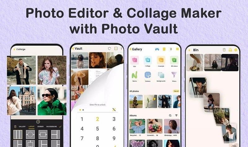 Gallery: Photo Editor, Collage 3.1.0.473 (Premium Unlocked)