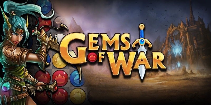 Gems of War 8.3.0 (Menu, High Damage)
