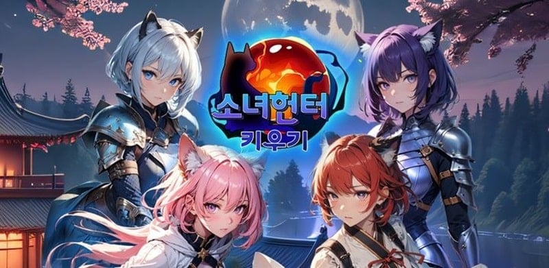 Girls Hunting Raising 1.9.4 (Menu/Damage Multiplier)