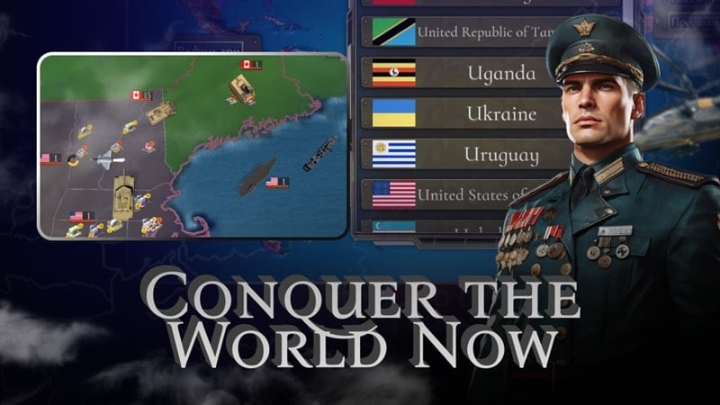 Global Strategy: WW3 0.110 (Menu/Unlimited Money)