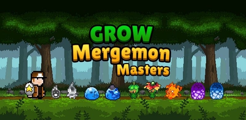 Grow Mergemon Masters-Idle Rpg 1.1.8 (Menu/God/Damage/Defense Multiplier)