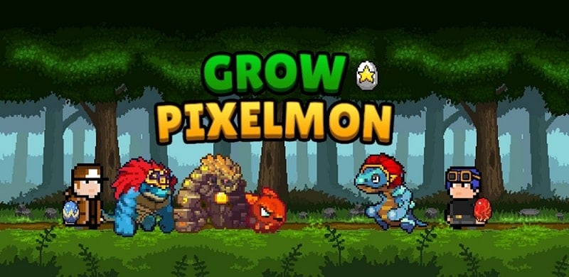 Grow Pixelmon Master 1.2.5 (Menu/Unlimited money/Damage)