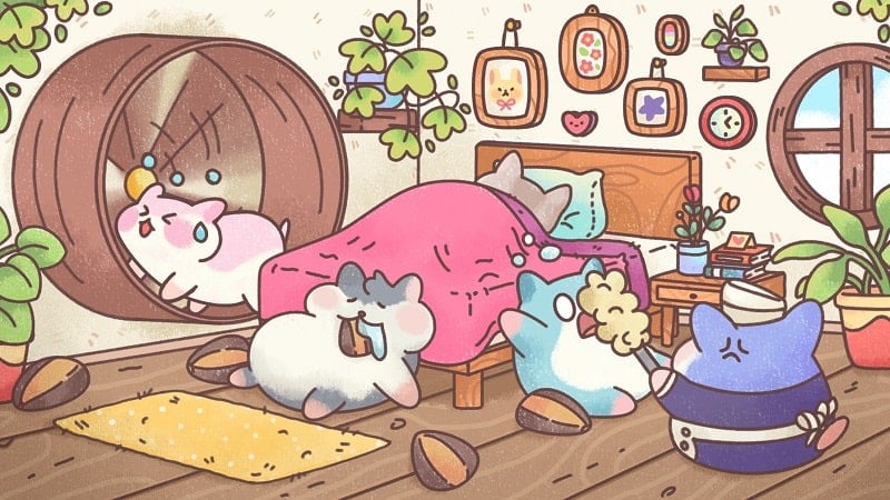 Hamster Inn 1.12.0 (Unlimited Money)