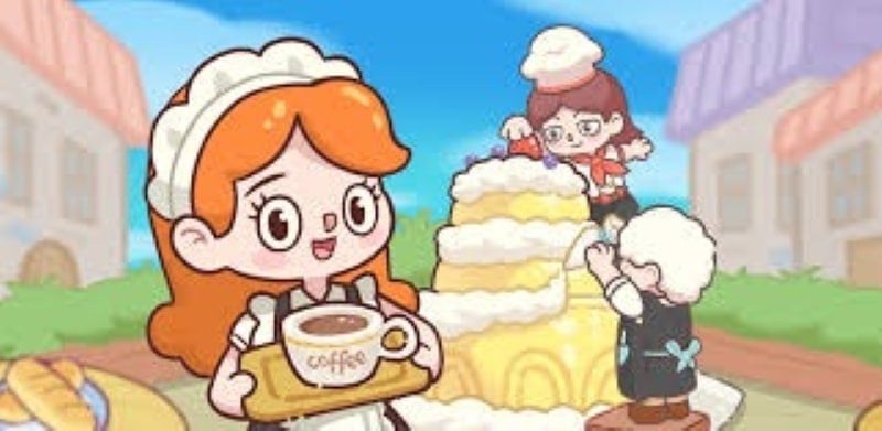 Happy Dessert Cafe 2.8.6 (Menu/Unlimited Money)