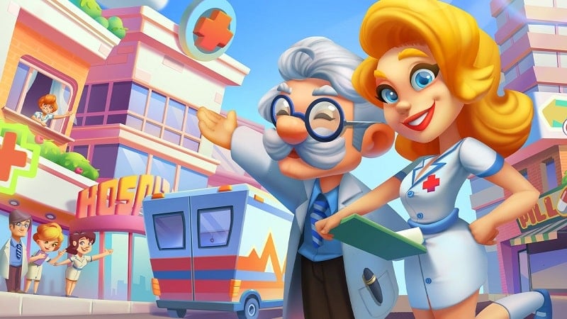 Happy Hospital 1.0.66 (Unlimited money)
