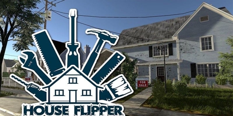 House Flipper 1.520 (Unlimited money)