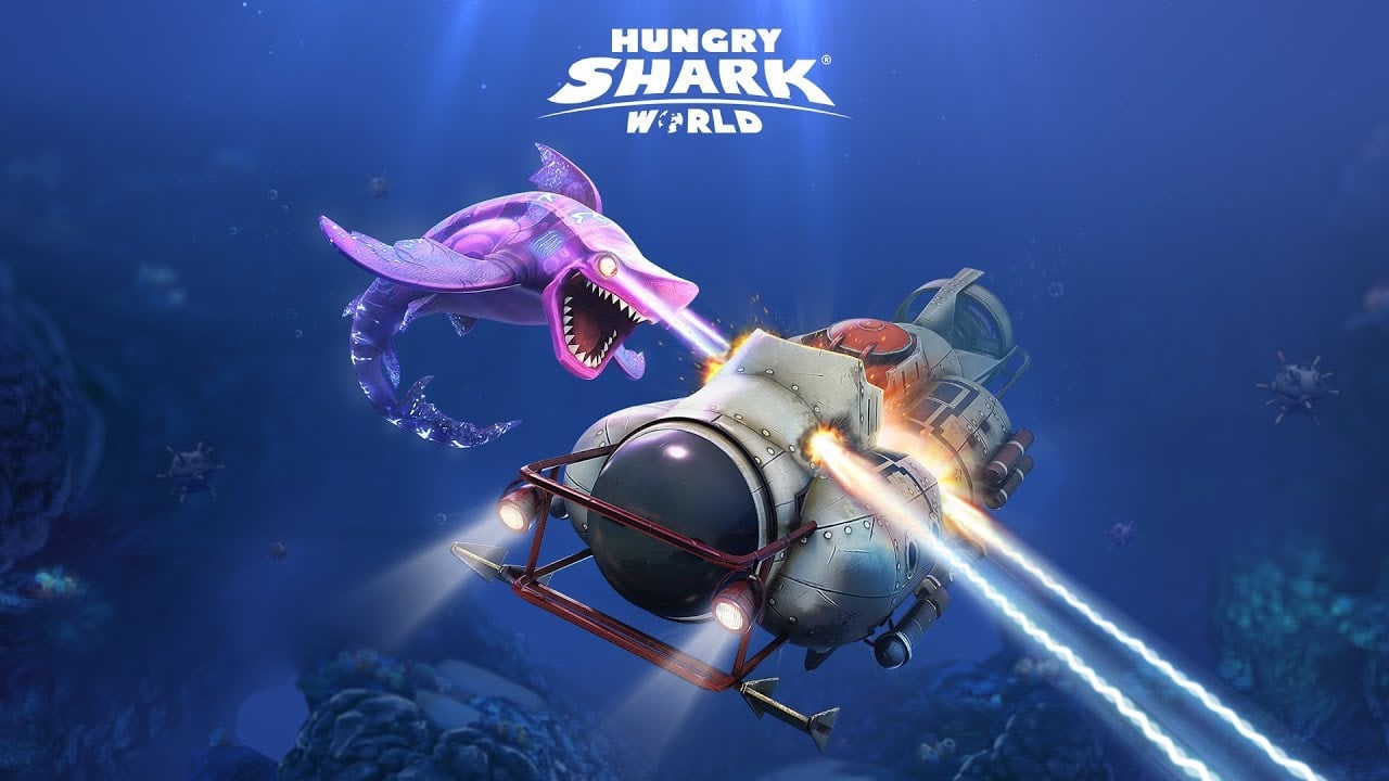 Hungry Shark World 6.7.7 (Menu/Unlimited money/God mode)