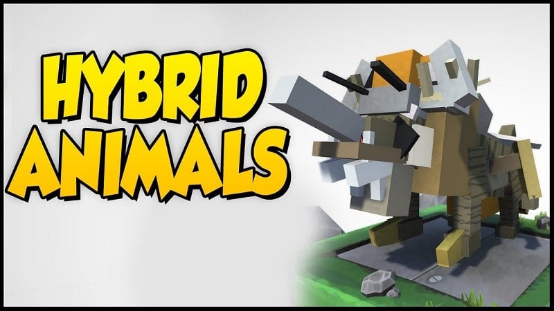 Hybrid Animals 200613 (Unlimited diamonds)