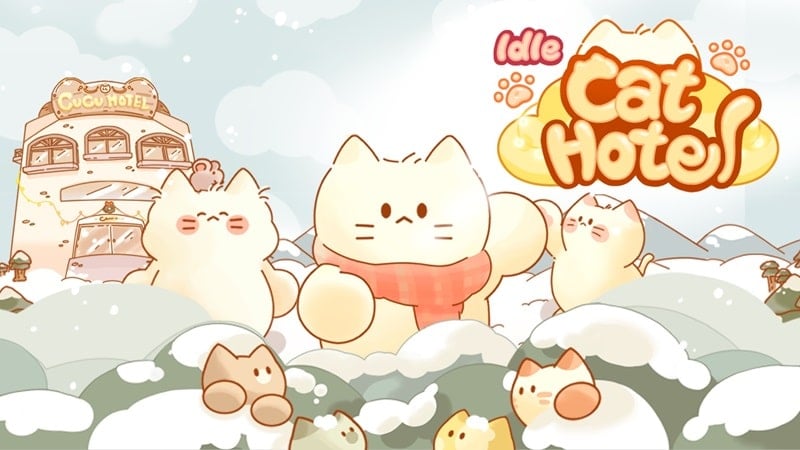 Idle Cat Hotel 1.0.50 (Unlimited money)