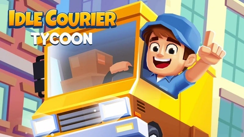 Idle Courier Tycoon 1.31.21 (Unlimited money)