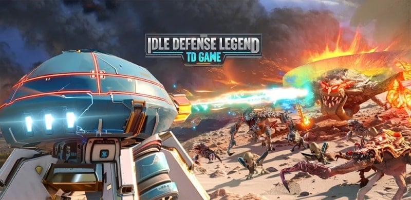 Idle Defense Legend 1.0.17 (Menu/God/Damage Multiplier/Unlimited Money)