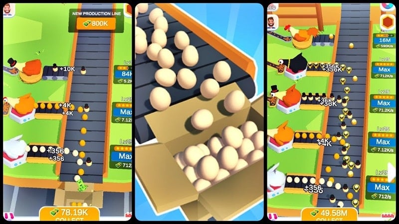 Idle Egg Factory 2.9.5 (Free shopping/Rewards)