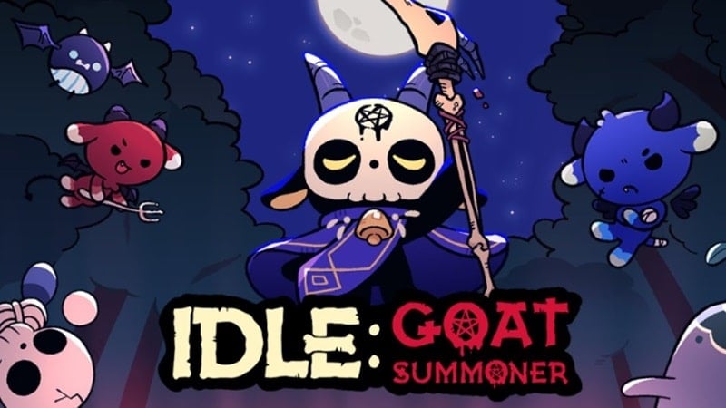 Idle Goat Summoner 1.00.63 (Menu/Onehit/Dumb Enemy/Free Upgrade)