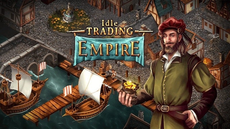 Idle Trading Empire 1.8.1 (Unlimited money)