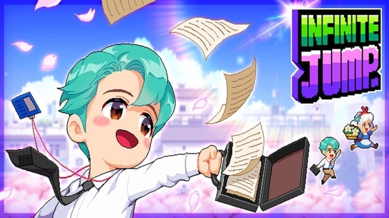 Infinite Jump 1.1.9 (Unlimited money)