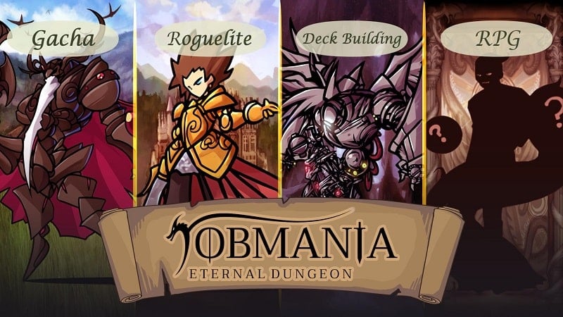 Jobmania Eternal Dungeon 2.34.0 (Menu, Defense multipliers)