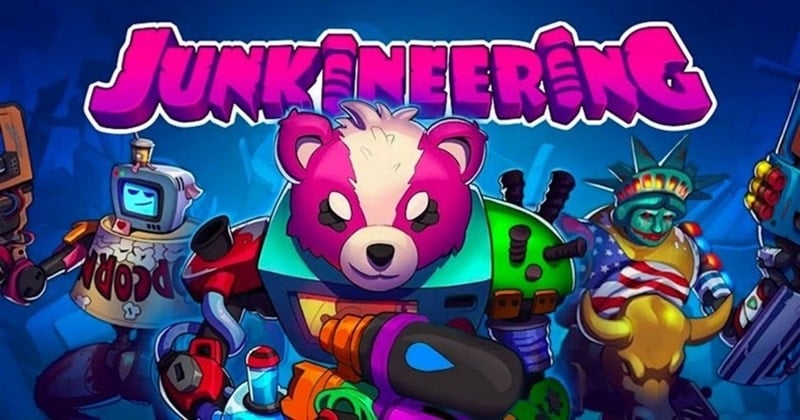 Junkineering 1.1.2 (Menu/God mode/Damage/Defense Multiplier)