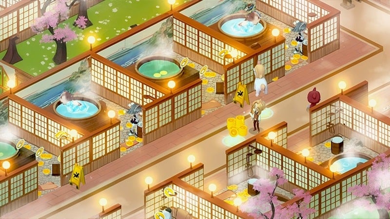 Kawaii Hot Spring 0.10.143 (Menu/Quest Reward Multiplier)