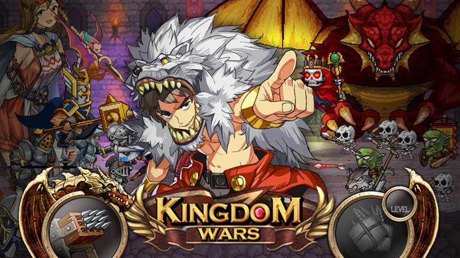 Kingdom Wars 4.1.0 (Menu, Unlimited money/HP/Food)