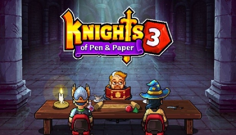 Knights of Pen and Paper 3 1.4.1 (Menu/God mode/Damage/Defense Multiplier)