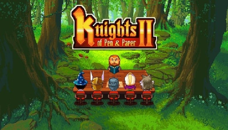 Knights of Pen & Paper 2: RPG 2.21.0 (Unlimited Gold)
