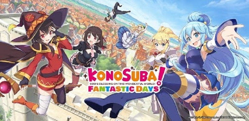 Konosuba: Fantastic Days Japan 5.10.0 (Menu, Damage/Defense)