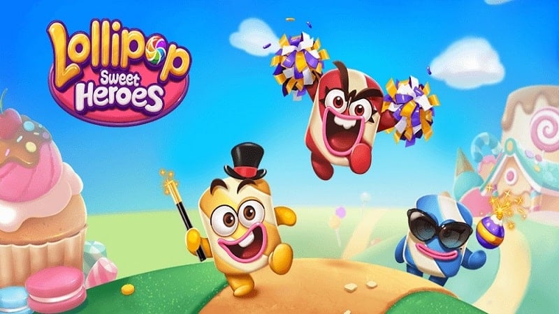 Lollipop Sweet Heroes 25.0429.00 (Unlimited Currency)