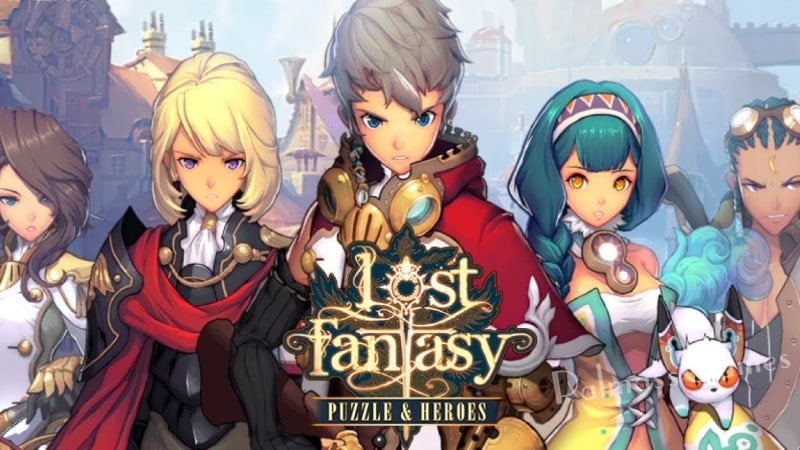 Lost Fantasy: Puzzle & Heroes 0.0.19 (Menu/Damage Multiplier/Unlimited Money)