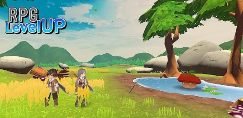Lvelup RPG 3.8.1 (Menu, Dumb enemy)