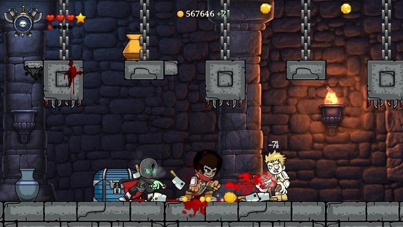 Magic Rampage 7.4.7 (Unlimited money)