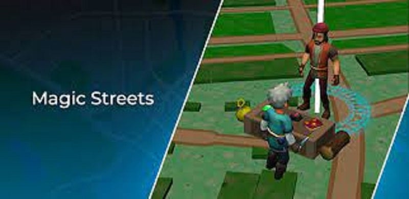 Magic Streets 1.1.83 (Unlimited money)