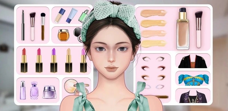 Makeup Stylist 2.901 (Unlimited money)