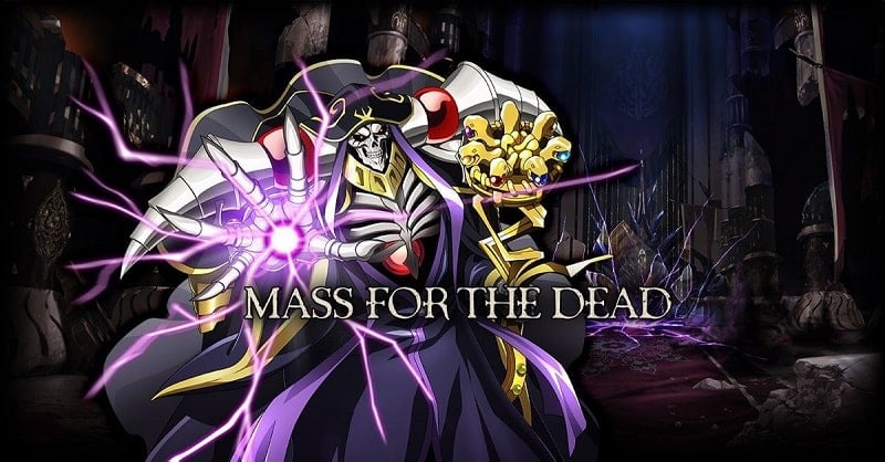 MASS FOR THE DEAD OVERLORD 1.72.0 (Menu, Damage/Defense multipliers)