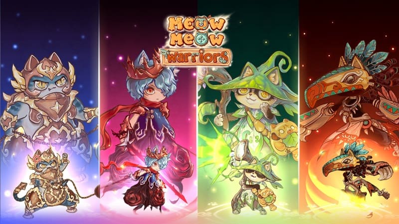 Meow Meow Warriors 0.19.265 (Menu/God mode/Damage/Defense Multiplier/Unlimited money)