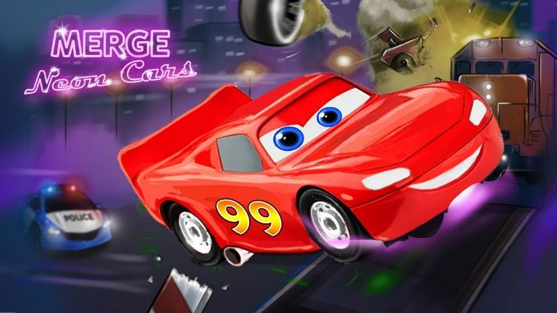 Merge Neon Car 2.49.00 (High Money)
