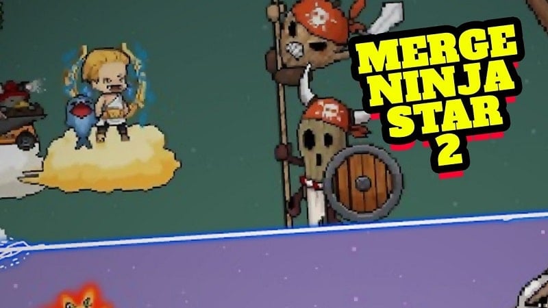 Merge Ninja Star 2 1.0.578 (Menu, God mode/Item unlocked)