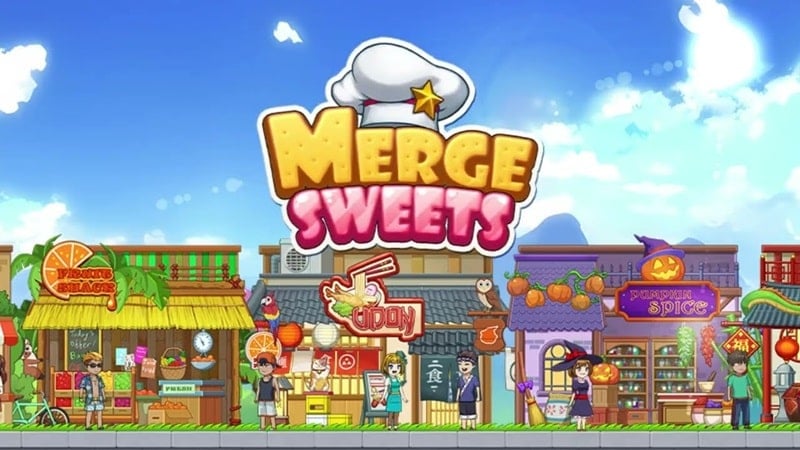 Merge Sweets 18.1 (Free Shopping)
